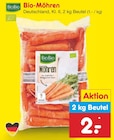 Netto Marken-Discount Aßlar - Bio-Möhren Angebot im Prospekt Bio-Möhren bei Netto Marken-Discount im Aßlar Prospekt für 2,00 €