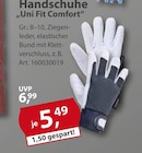 Handschuhe Uni Fit Comfort Angebote bei Sonderpreis Baumarkt Ahaus für 5,49 €