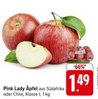 Pink Lady Äpfel im Angebot bei E center in Bruchsal Pink Lady Äpfel Angebote bei E center Bruchsal für 1,49 €