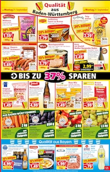 Cola im aktuellen Norma Prospekt (Ulm) Cola im Norma Prospekt "Mehr fĂĽrs Geld" mit 28 Seiten (Ulm)
