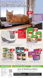 Katzenfutter Angebot & Preis im aktuellen Raiffeisenmarkt Prospekt Katzenfutter Angebot im aktuellen Raiffeisenmarkt Prospekt auf Seite 8