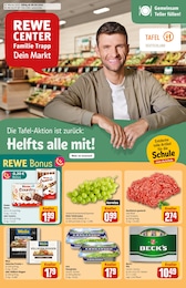 REWE Prospekt "Dein Markt", 28 Seiten, 08.09.2025 - 08.09.2025 Aktueller REWE Prospekt, "Dein Markt", mit Angeboten der Woche, gültig von 08.09.2025 bis 08.09.2025