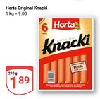 GLOBUS - Original Knacki Angebot im Prospekt Original Knacki bei GLOBUS im Prospekt "" für 1,89 €
