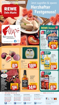 Fleisch im aktuellen REWE Prospekt (Dortmund) Fleisch im REWE Prospekt "Dein Markt" mit 32 Seiten (Dortmund)
