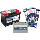SUR TOUTES LES BATTERIES ET TOUS LES BALAIS ESSUIE-GLACES - CARREFOUR ET BOSCH en promo chez Carrefour Market Boulogne-Billancourt