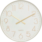 Horloge Laure Ø51cm dans le catalogue Maxi Bazar