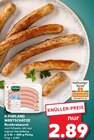 Wertschätze Rostbratwurst Angebote von K-PURLAND bei Kaufland Frankenthal für 2,89 €