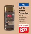 Barista Crema Gold im Angebot bei famila Nordost in Falkensee Barista Crema Gold Angebote von Melitta bei famila Nordost Falkensee für 6,99 €