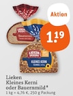 Kleines Kerni im tegut Prospekt Kleines Kerni von Lieken Urkorn im aktuellen tegut Prospekt für 1,19 €