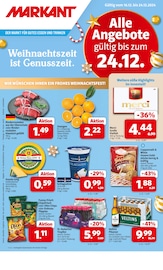 Aktueller Markant Nordwest Supermarkt Prospekt in Wiefelstede und Umgebung, "JETZT ZUGREIFEN UND SPAREN!" mit 16 Seiten, 16.12.2024 - 24.12.2024