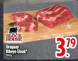 Uruguay Ribeye-Steak Angebote von Block House bei EDEKA Straubing für 3,79 €