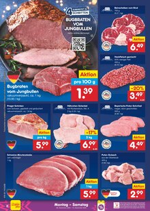 Schnitzel im Netto Marken-Discount Prospekt "Aktuelle Angebote" mit 61 Seiten (Nürnberg)