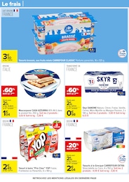 Offre Mascarpone dans le catalogue Carrefour du moment à la page 28