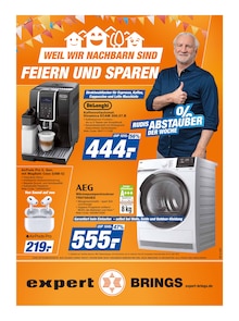 Kaffee im expert Prospekt "Top Angebote" mit 8 Seiten (Eschweiler)