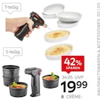Crème-Brûlée-Set von Gefu im aktuellen XXXLutz Möbelhäuser Prospekt