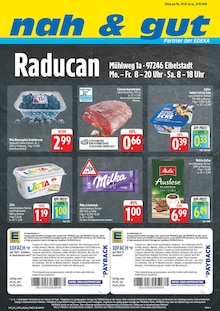 Aktueller nah und gut Prospekt für Eibelstadt mit  Seiten