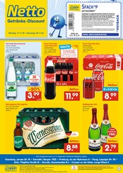 Netto Marken-Discount Discounter Prospekt der aktuellen Woche mit 2 Seiten, gültig von 17.11.2025 bis 22.11.2025, in Taucha und Umgebung Aktueller Netto Marken-Discount Discounter Prospekt in Taucha und Umgebung, "DER ORT, AN DEM DU IMMER AUSGEZEICHNETE PREISE FINDEST." mit 2 Seiten, 17.11.2025 - 22.11.2025