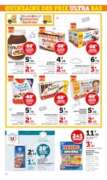 Offre Nutella dans le catalogue Super U du moment à la page 12