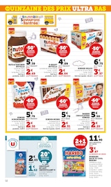 Catalogue Super U en cours à Clermont-Ferrand, "LA QUINZAINE DES PRIX ULTRA BAS SPÉCIAL RENTRÉE", Page 12