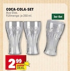 Coca-Cola-Set im Angebot bei E center in Schwäbisch Gmünd Coca-Cola-Set Angebote von Coca-Cola bei E center Schwäbisch Gmünd für 2,99 €