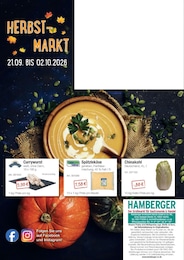Currywurst Angebot & Preis im aktuellen Hamberger Prospekt Currywurst Angebot im aktuellen Hamberger Prospekt auf Seite 56
