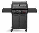 Gasgrill im Pflanzen Kölle Prospekt Gasgrill Monroe PRO 3 SIKR Turbo, matt graphit im aktuellen Pflanzen Kölle Prospekt für 499,00 €