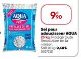 Weldom Bourg-Saint-Maurice - Promo Sel pour adoucisseur Promo Sel pour adoucisseur à 9,90 € dans le catalogue Weldom à Bourg-Saint-Maurice