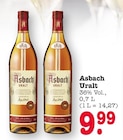 Ural im Angebot bei E center in Frankfurt Ural Angebote von Asbach bei E center Frankfurt für 9,99 €