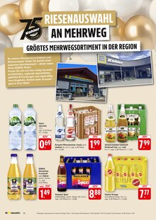 Bier im E center Prospekt "Aktuelle Angebote" mit 32 Seiten (Offenburg)