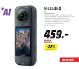 X5 im MediaMarkt Saturn Prospekt X5 von Insta360 im aktuellen MediaMarkt Saturn Prospekt für 459,00 €