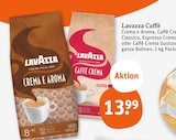 tegut Creuzburg - Crema e Aroma Angebot im Prospekt Crema e Aroma bei tegut im Creuzburg Prospekt für 13,99 €