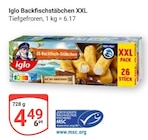 GLOBUS - Backfischstäbchen XXL Angebot im Prospekt Backfischstäbchen XXL bei GLOBUS im Prospekt "" für 4,49 €