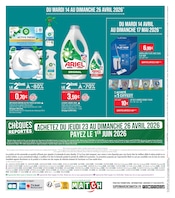 Disney en promo dans le catalogue Supermarchés Match à la page 20