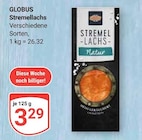 Stremellachs von Globus im aktuellen GLOBUS Prospekt