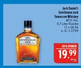 Gentleman Jack Tennessee Whiskey Angebote von Jack Daniel's bei Marktkauf Coburg für 19,99 €