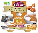 Bi1 Métabief - Promo Crème Dessert Bio Promo Crème Dessert Bio à 2,80 € dans le catalogue Bi1 à Métabief