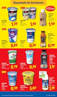 Milch im aktuellen Lidl Prospekt (Hannover) Milch im Lidl Prospekt "LIDL LOHNT SICH" mit 69 Seiten (Hannover)