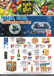 Aktueller nah und gut Prospekt mit Kaffee, "Wir lieben Lebensmittel!", Seite 1