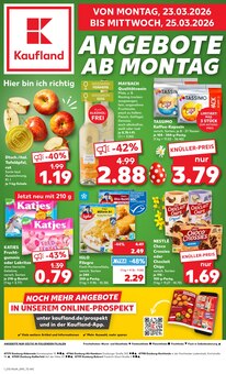 Äpfel im Kaufland Prospekt "KNÜLLER" mit 80 Seiten (Duisburg)