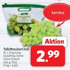 Tafeltrauben hell im Angebot bei Markant Nordwest in Osnabrück Tafeltrauben hell Angebote bei Markant Nordwest Osnabrück für 2,99 €