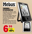 THERMO-/ HYGROMETER Angebote von Mebus bei Marktkauf Neu-Ulm für 6,99 €