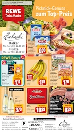 REWE Prospekt "Dein Markt" für Kalkar, 33 Seiten, 10.08.2026 - 15.08.2026