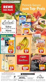 REWE Prospekt der KW 33 "Dein Markt" Aktueller REWE Prospekt "Dein Markt" Seite 1 von 33 Seiten