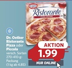 Ristorante Pizza von Dr. Oetker im aktuellen combi Prospekt