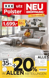 XXXLutz Lahstedt Prospekt der aktuellen Woche, gültig von 22.08.2026 bis 28.08.2026 Aktueller XXXLutz Lahstedt Prospekt "Polster" mit 4 Seiten