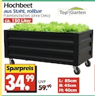 Wreesmann Pirna - Hochbeet aus Stahl, rollbar Angebot im Prospekt Hochbeet aus Stahl, rollbar bei Wreesmann im Pirna Prospekt für 34,99 €