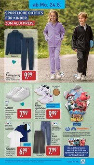 Bekleidung im aktuellen ALDI Nord Prospekt (Potsdam) Bekleidung im ALDI Nord Prospekt "Aktuelle Angebote" mit 43 Seiten (Potsdam)