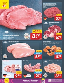 Rindfleisch im aktuellen Netto Marken-Discount Prospekt (Ulm) Rindfleisch im Netto Marken-Discount Prospekt "Aktuelle Angebote" mit 63 Seiten (Ulm)