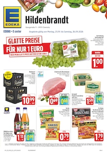 Süßigkeiten im EDEKA Prospekt "Wir lieben Lebensmittel!" mit 38 Seiten (Chemnitz)