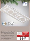 Deckenleuchte „Ratio“ von FH im aktuellen Möbel Inhofer Prospekt für 99,95 €